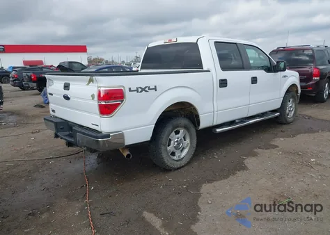 2014 Ford F-150 Xlt from USA, damaged, VIN 1FTFW1EF5EKF22159